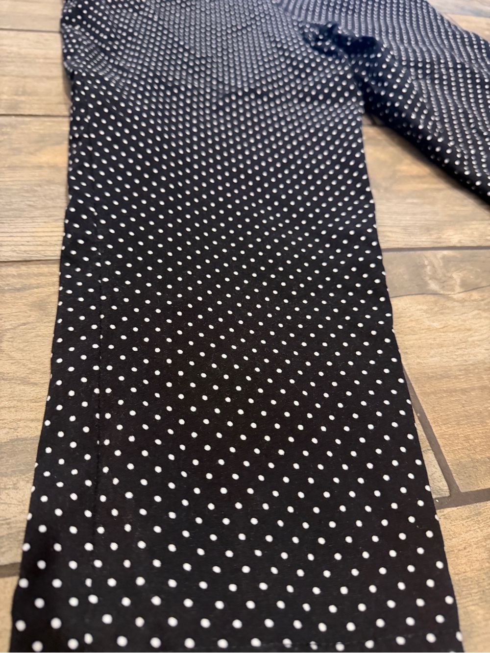 just be Black Capri Pants with White Polka Dots - Picture 5 of 7